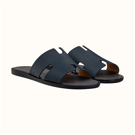 hermes izmir sandal - blue indigo|hermes izmir sandals review.